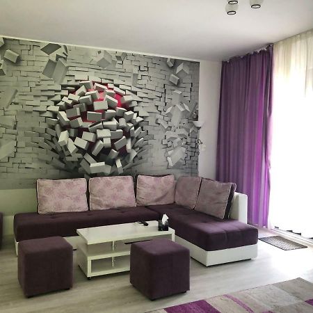 Purple Sun Apartman Năvodari Kültér fotó