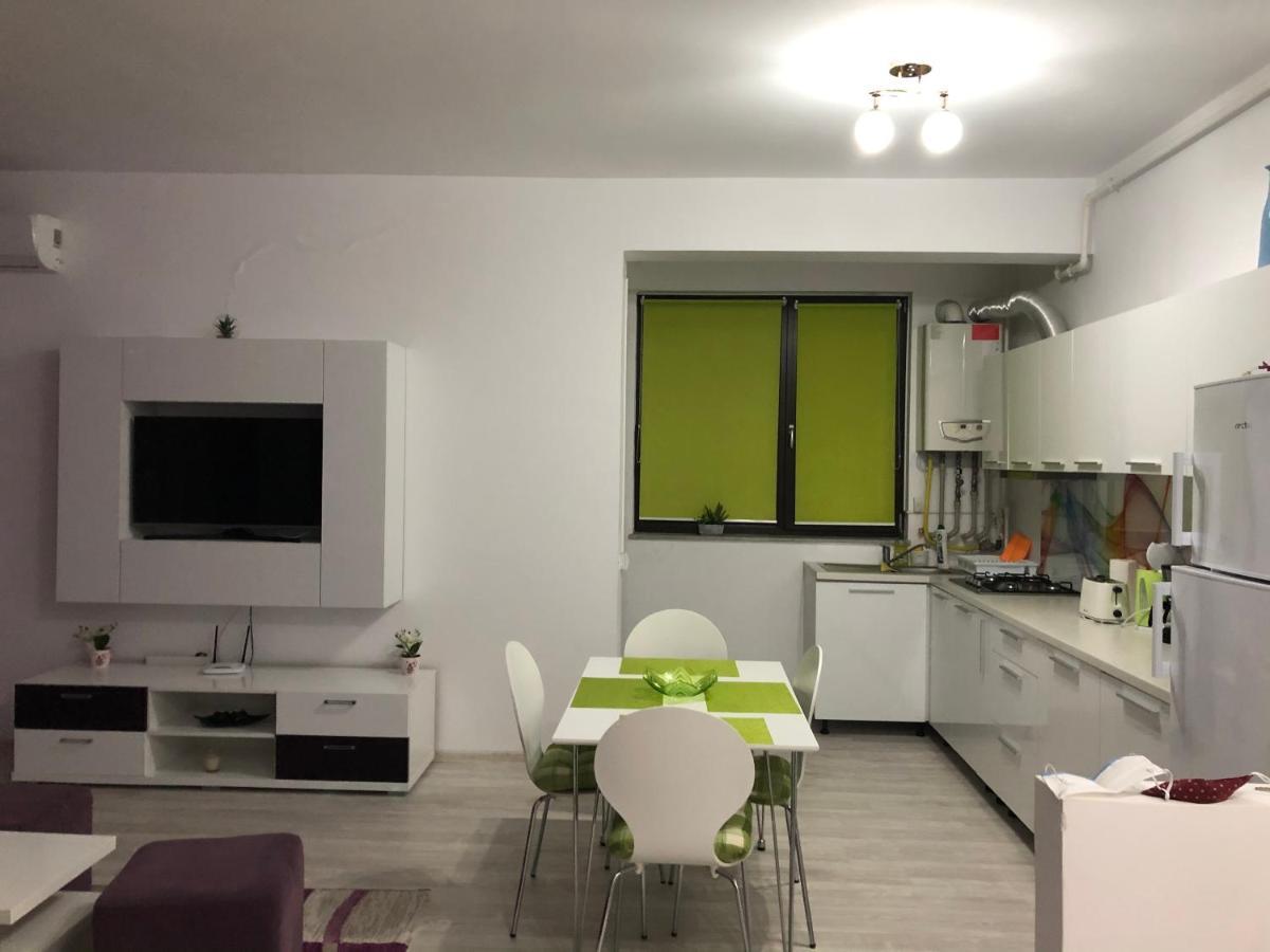 Purple Sun Apartman Năvodari Kültér fotó