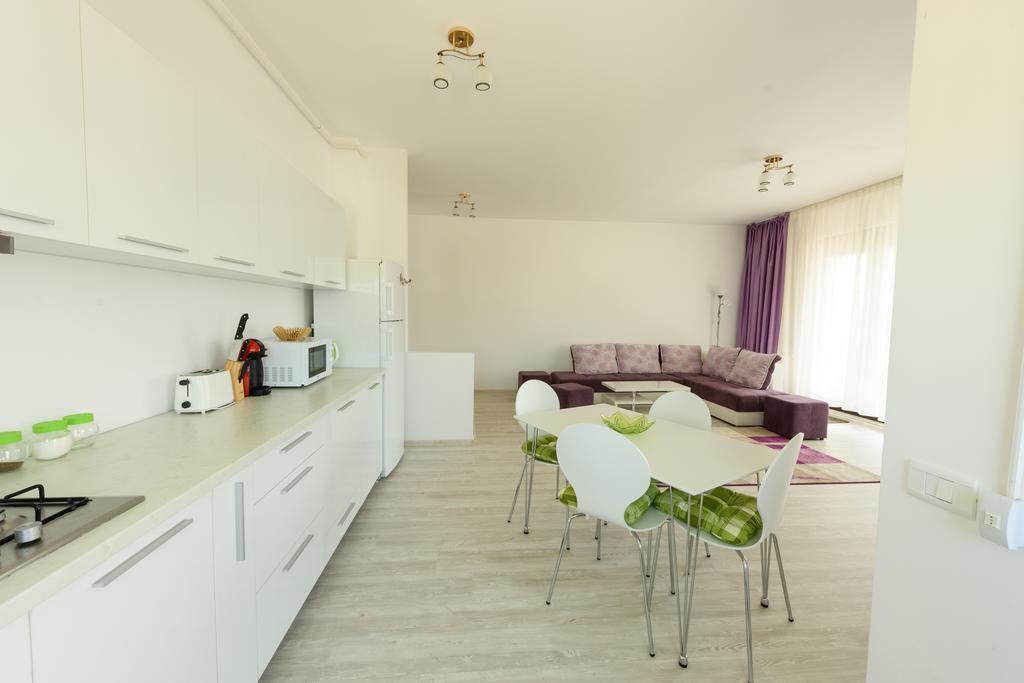 Purple Sun Apartman Năvodari Kültér fotó