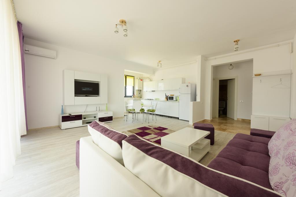 Purple Sun Apartman Năvodari Kültér fotó