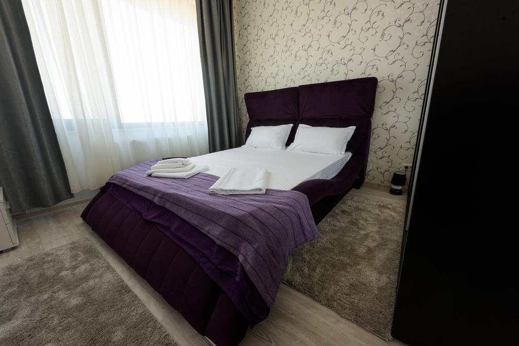 Purple Sun Apartman Năvodari Kültér fotó