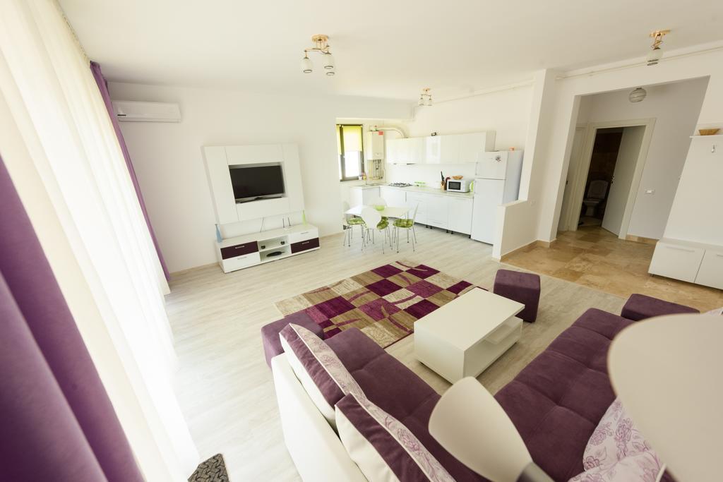 Purple Sun Apartman Năvodari Kültér fotó