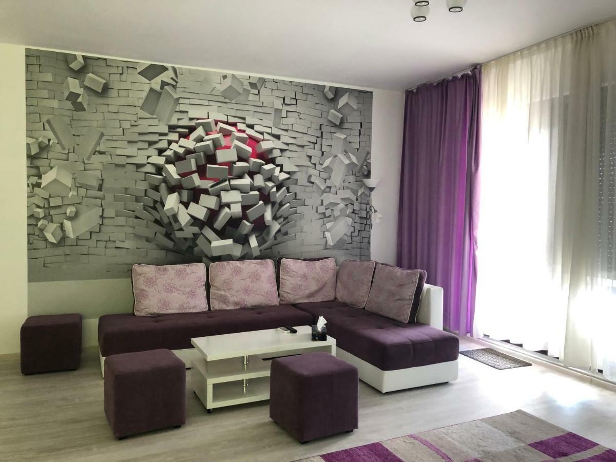 Purple Sun Apartman Năvodari Kültér fotó