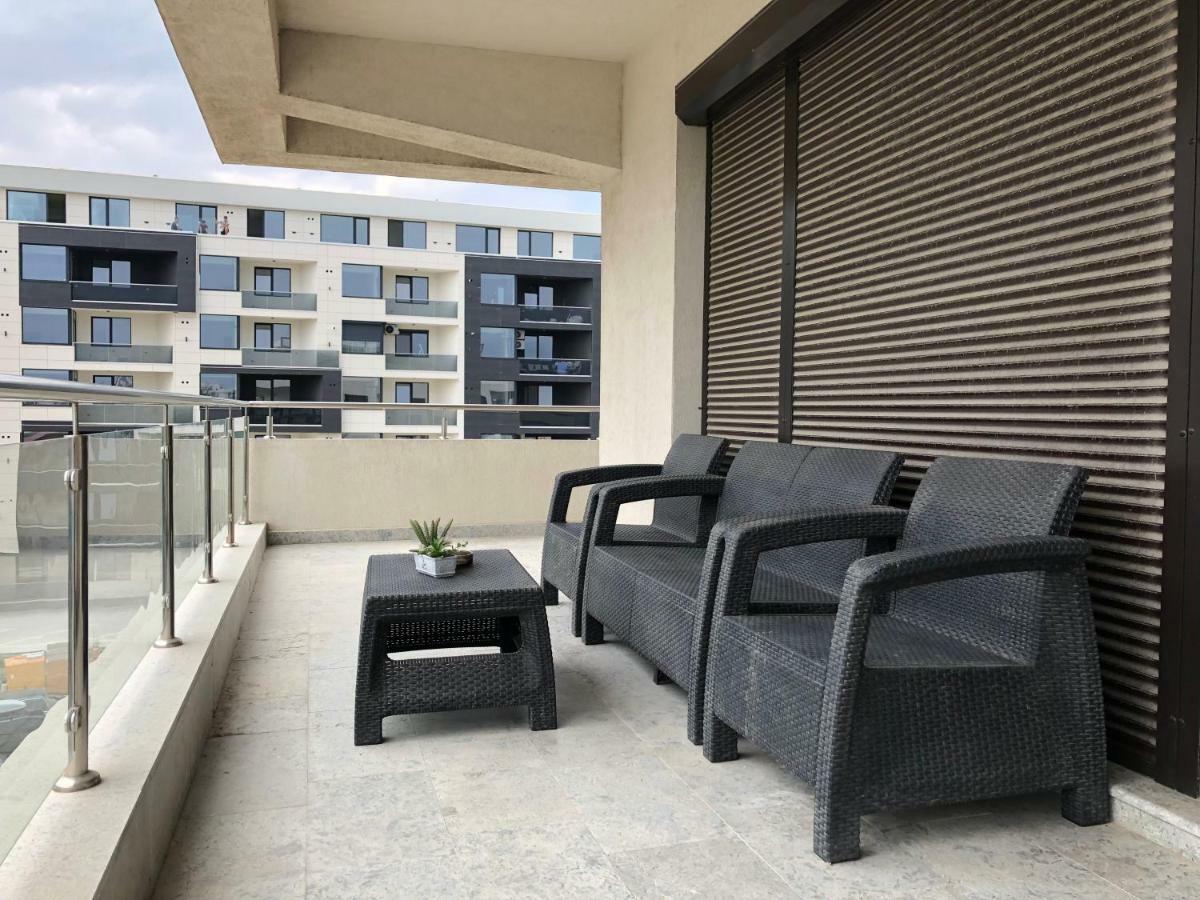Purple Sun Apartman Năvodari Kültér fotó