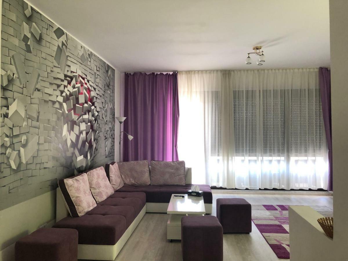 Purple Sun Apartman Năvodari Kültér fotó