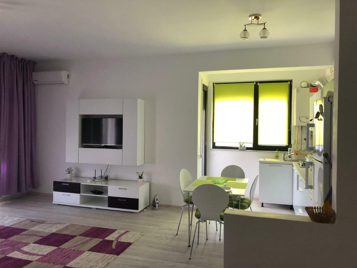Purple Sun Apartman Năvodari Kültér fotó