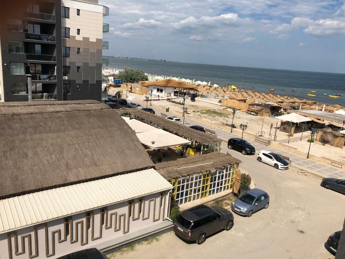 Purple Sun Apartman Năvodari Kültér fotó