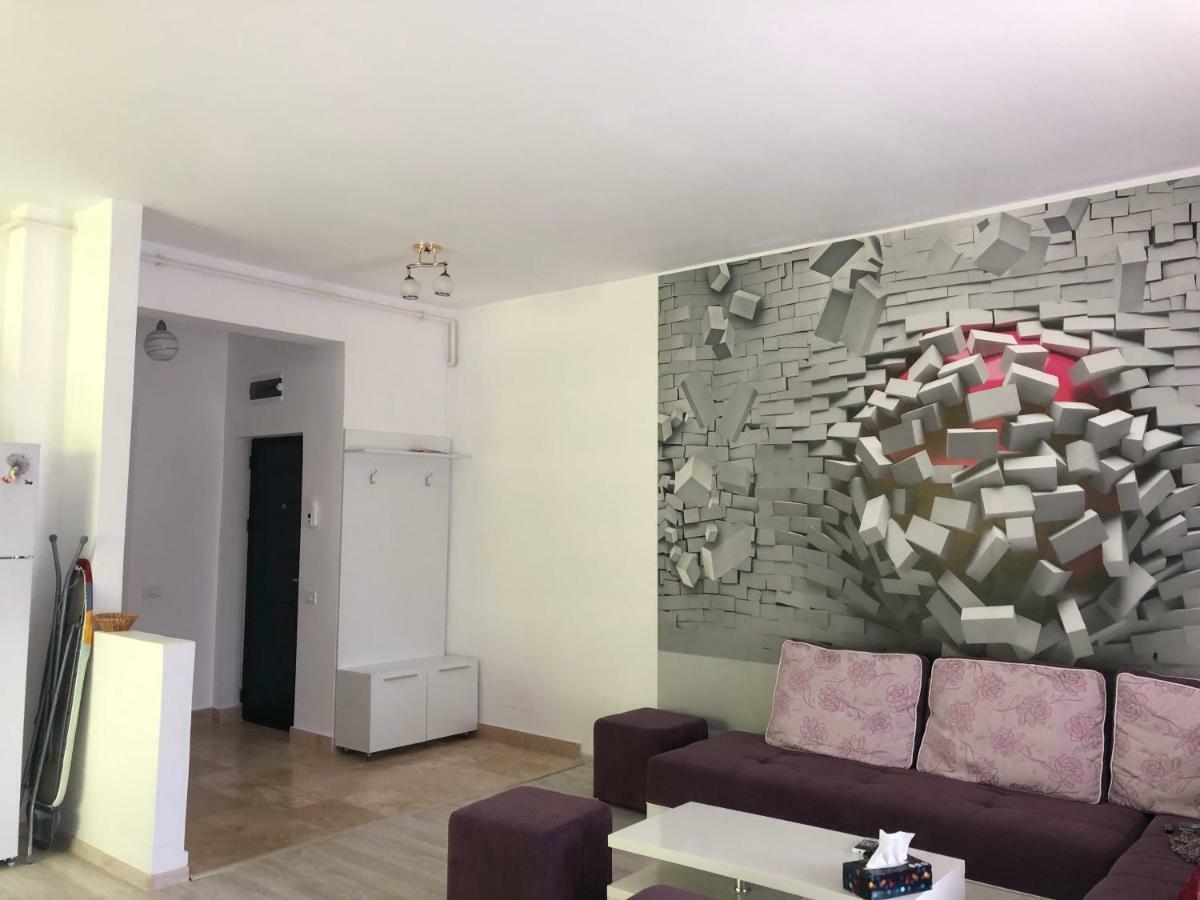 Purple Sun Apartman Năvodari Kültér fotó