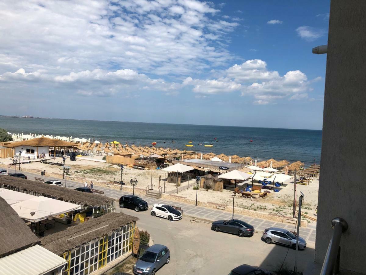 Purple Sun Apartman Năvodari Kültér fotó